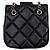 Timeless Borsa a tracolla Chanel in pelle nera trapuntata Nero - vista 2