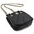 Timeless Borsa a tracolla Chanel in pelle nera trapuntata Nero - vista 3