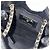 Timeless Borsa a tracolla Chanel in pelle nera trapuntata Nero - vista 4