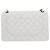 Borsa a Spalla Chanel Matelassé 30 Bianco - vista 2