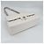 Borsa a Spalla Chanel Matelassé 30 Bianco - vista 3