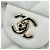 Borsa a Spalla Chanel Matelassé 30 Bianco - vista 7