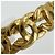 Bracciale Rigido Chanel Vintage Gold D'oro - vista 10
