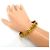 Bracciale Rigido Chanel Vintage Gold D'oro - vista 2