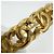 Bracciale Rigido Chanel Vintage Gold D'oro - vista 5