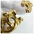 Bracciale Rigido Chanel Vintage Gold D'oro - vista 7