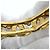 Bracciale Rigido Chanel Vintage Gold D'oro - vista 9