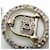 Spilla Chanel placcata oro con strass Multicolore D'oro - vista 10