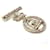Spilla Chanel placcata oro con strass Multicolore D'oro - vista 3