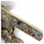 Spilla Chanel placcata oro con strass Multicolore D'oro - vista 7