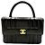 Bolso de mano Chanel Mademoiselle Top Handle Negro