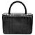 Bolso de mano Chanel Mademoiselle Top Handle Negro - vista 2