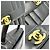 Bolso de mano Chanel Mademoiselle Top Handle Negro - vista 7
