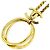 Collana Chanel Vintage Gold D'oro