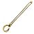 Collana Chanel Vintage Gold D'oro - vista 5
