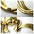 Collana Chanel Vintage Gold D'oro - vista 6