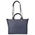 Borsa Tote Chanel Deauville MM Blu Blu navy - vista 2
