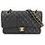 Borsa a tracolla Chanel Matelassé 25 Nero