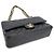 Borsa a tracolla Chanel Matelassé 25 Nero - vista 3
