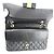 Borsa a tracolla Chanel Matelassé 25 Nero - vista 4