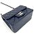 Borsa a tracolla mini matelassé da donna Chanel Blu - vista 3