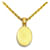 Timeless Collana lunga Chanel Vintage Coco Mark Nero D'oro - vista 2