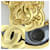 Timeless Collana lunga Chanel Vintage Coco Mark Nero D'oro - vista 6