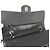 Borsa a tracolla Chanel Matelassé 25 Nero - vista 13