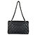 Borsa a tracolla Chanel Matelassé 25 Nero - vista 2