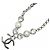 Collar Chanel con strass