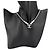 Collar Chanel con strass - vista 3