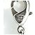 Collar Chanel con strass - vista 4