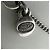 Timeless Collana Chanel in strass argento - vista 4