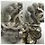 Timeless Collana Chanel in strass argento - vista 7