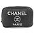 Pochette Chanel Deauville Coco Mark Nero
