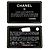 Pochette Chanel Deauville Coco Mark Nero - vista 7