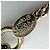 Collana Chanel in strass oro e rosa da donna D'oro - vista 4