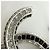 Collana con strass da donna Chanel Argento - vista 10