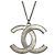 Collana con strass da donna Chanel Argento - vista 2
