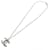 Collana con strass da donna Chanel Argento - vista 5