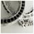 Collana con strass da donna Chanel Argento - vista 9