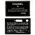 Pochette Vanity Mini Matelassé da donna Chanel - Borsa a tracolla Blu chiaro - vista 9