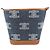 Céline Borsa a tracolla mini bucket Triomphe Celine Marrone - vista 2