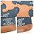 Céline Borsa a tracolla mini bucket Triomphe Celine Marrone - vista 7