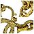 Timeless Chanel Vintage Goldkette für Damen Golden - Ansicht 7
