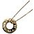 Collana con pendente Atlas Small Pierced Circle di Tiffany & Co.
