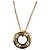 Collana con pendente Atlas Small Pierced Circle di Tiffany & Co. - vista 2