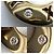 Collana con pendente Atlas Small Pierced Circle di Tiffany & Co. - vista 4