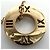 Collana con pendente Atlas Small Pierced Circle di Tiffany & Co. - vista 5