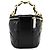 Borsa a Spalla Chanel Matelassé Mini Vanity Pouch Nero - vista 2